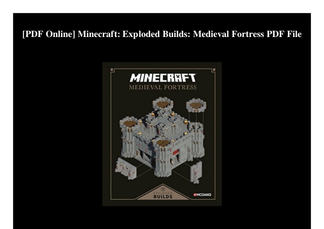 Minecraft medieval fortress book pdf